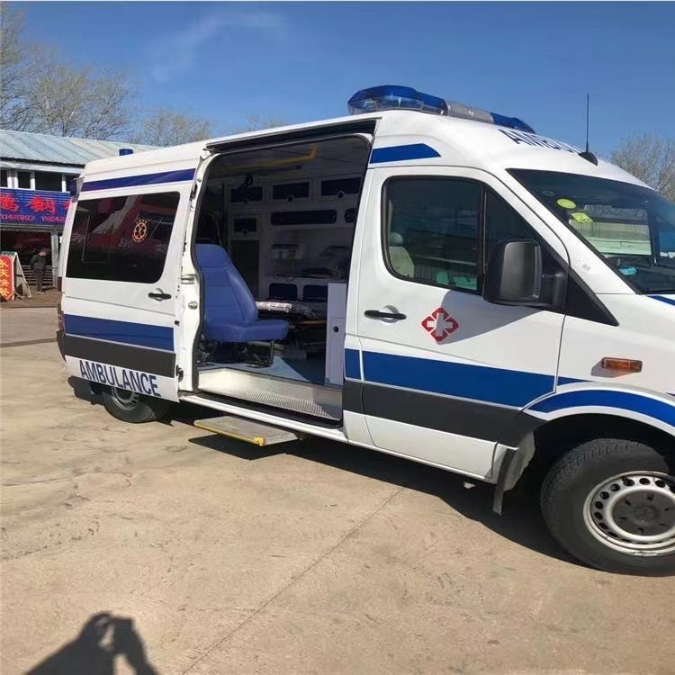 乐陵私人长途救护车出租转院回家